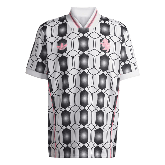 Juventus Thuisshirt 2025/26 Zwart&Wit