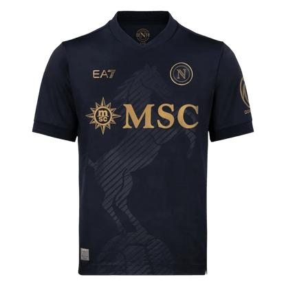 Naples Third Maillot 2026/27 Noir Joueur