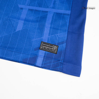 GARNACHO #49 Chelsea Thuisshirt 2025/26 Blauw - Super