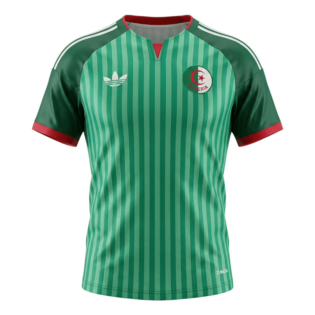 Algerije Uitshirt - Wereldkampioenschap 2026 Groen