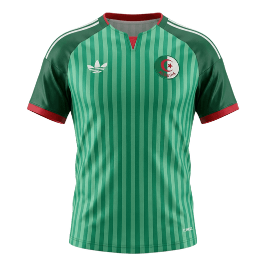 Vente Flash Algérie Extérieur Maillot - Coupe du Monde 2026 Vert