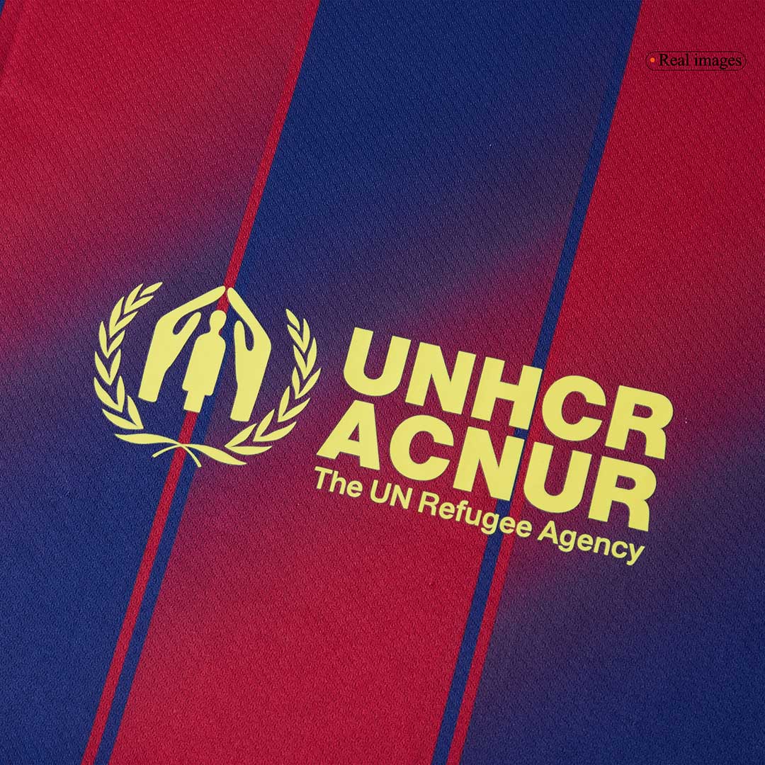 CUBARSÍ #2 Barcelona Thuisshirt 2025/26 - UCL