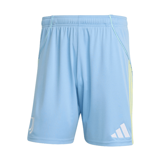 Juventus Uitshort 2025/26 Blauw