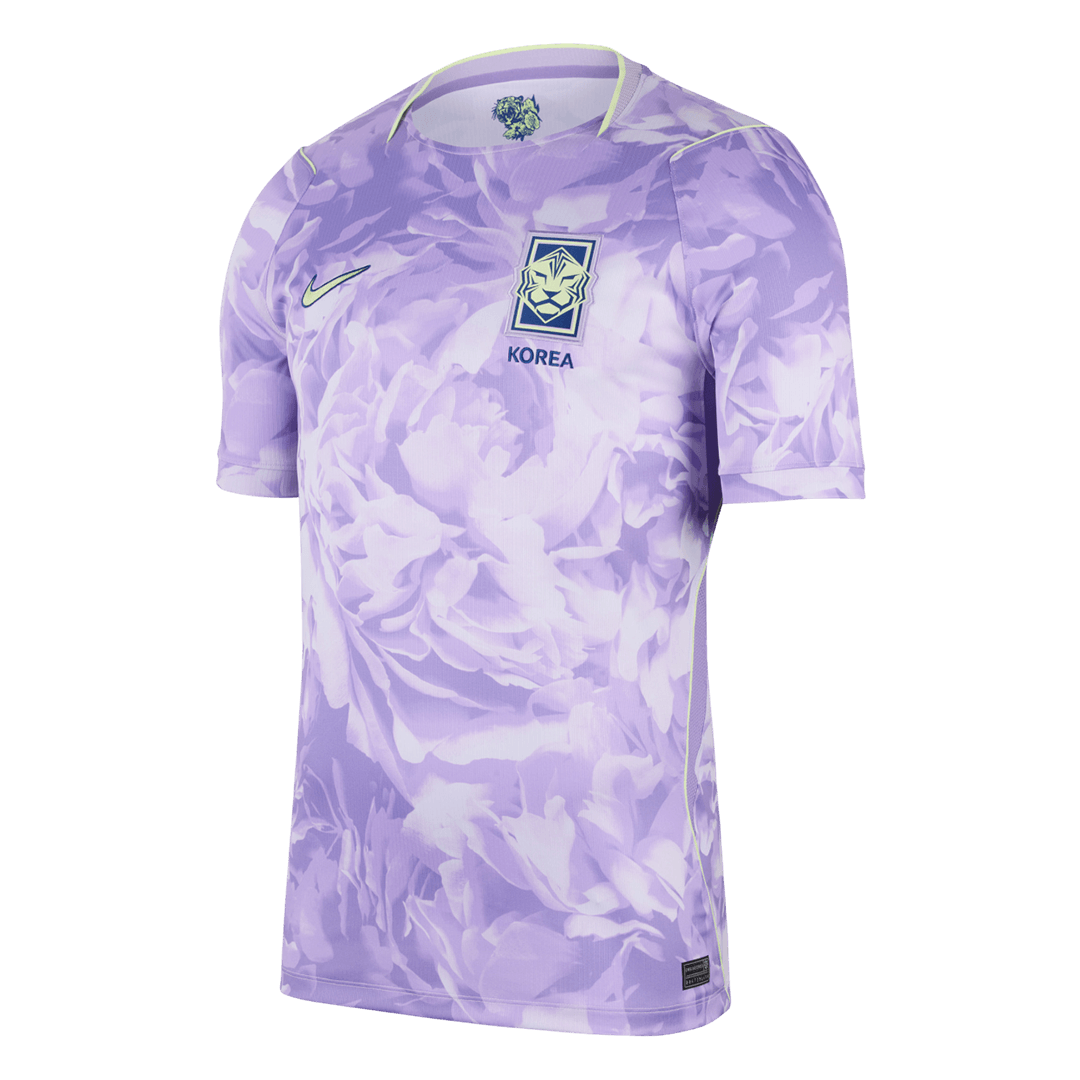 Zuid-Korea Uitshirt - Wereldkampioenschap 2026 Paars