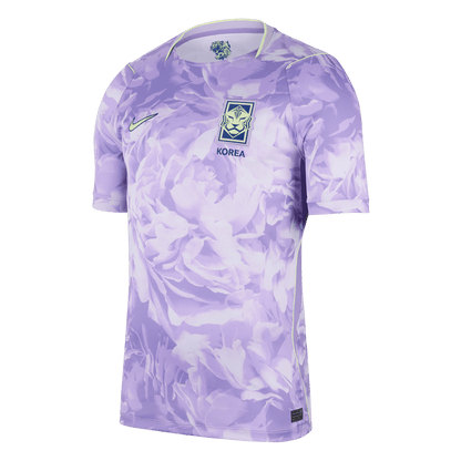 Zuid-Korea Uitshirt - Wereldkampioenschap 2026 Paars