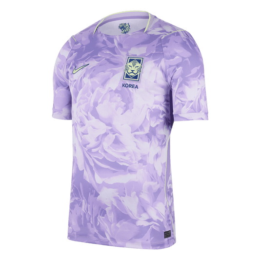 Zuid-Korea Uitshirt - Wereldkampioenschap 2026 Paars