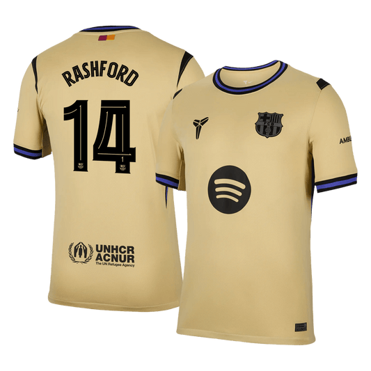 RASHFORD #14 Barcelona Uitshirt 2025/26 - UCL