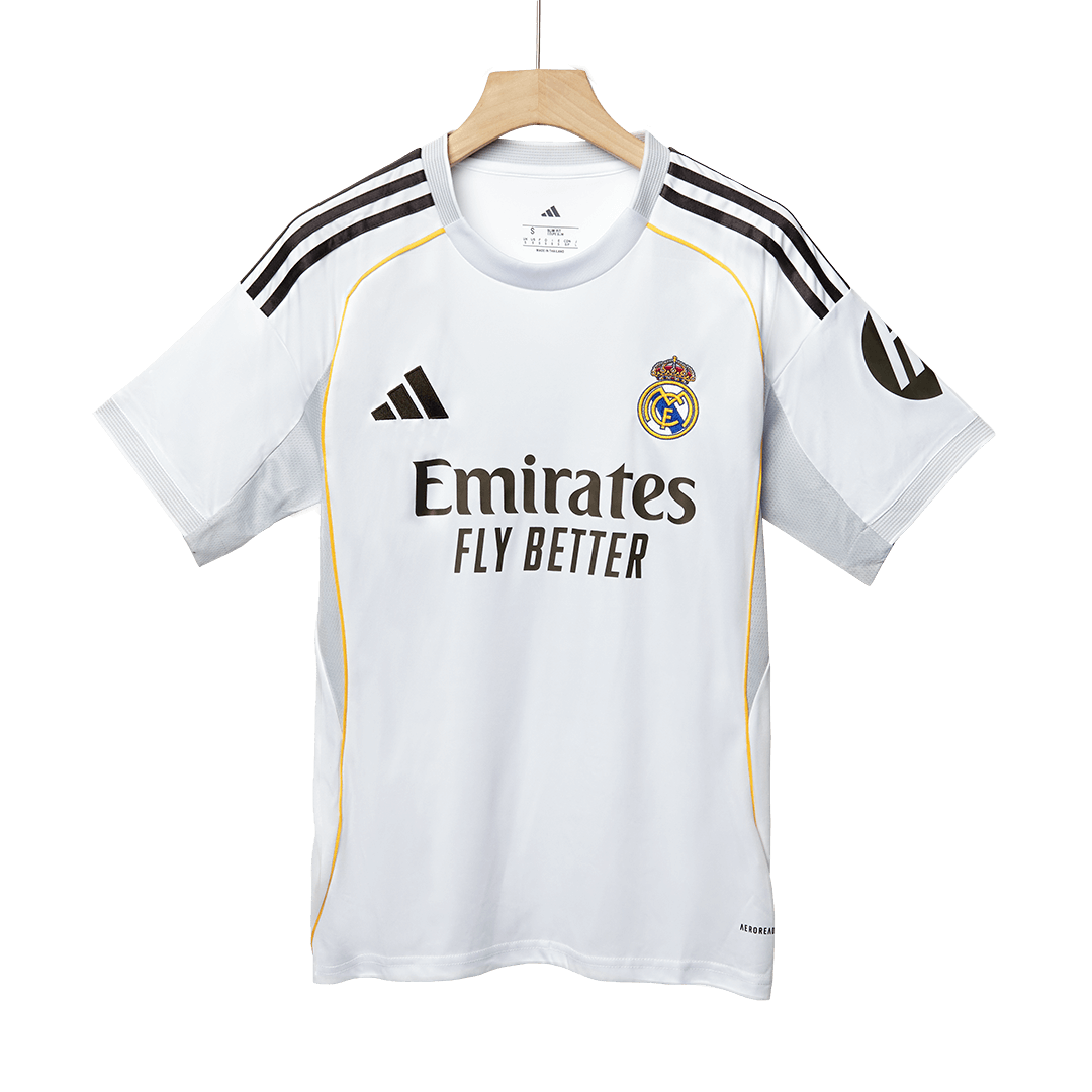MBAPPÉ #10 Real Madrid Thuisshirt 2025/26