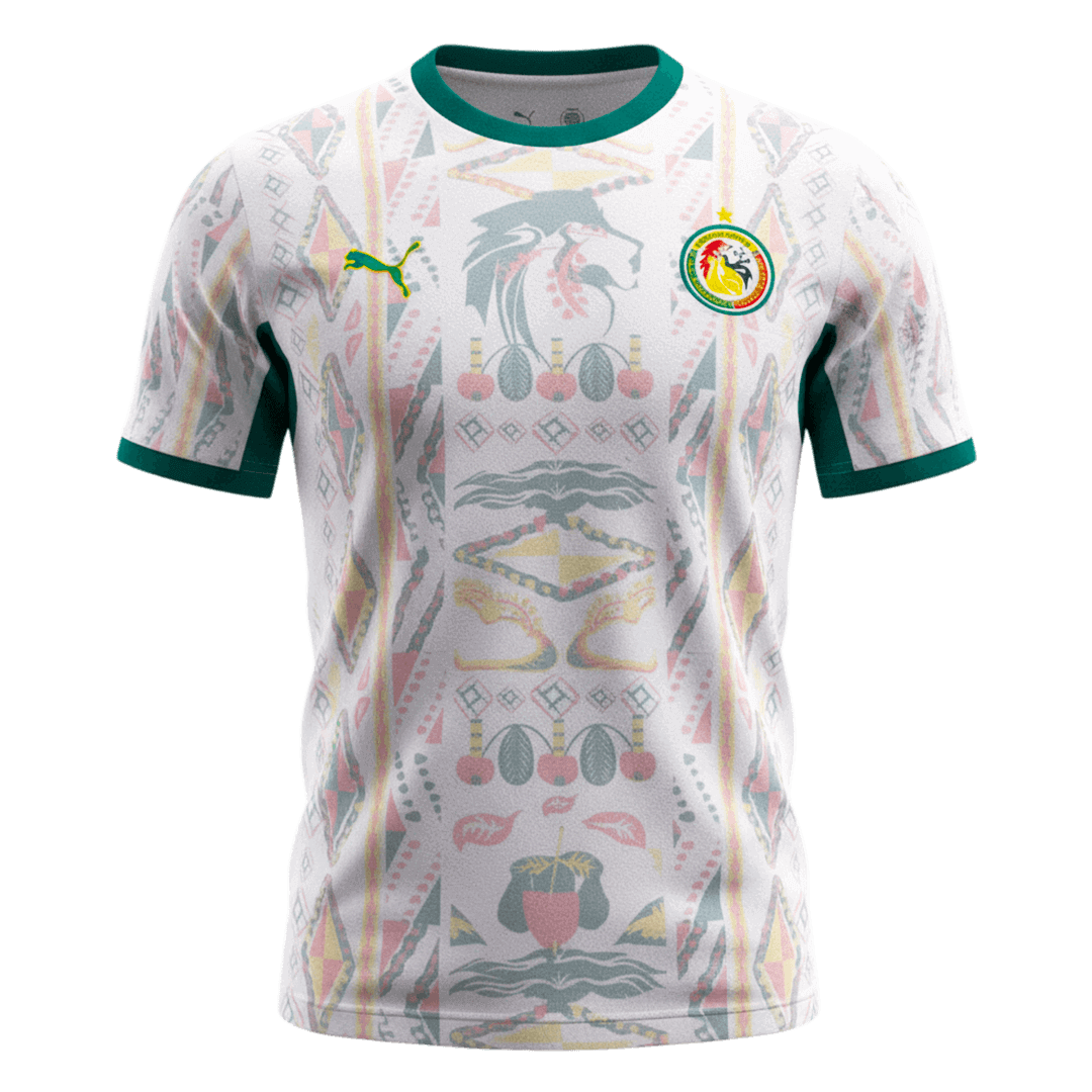 Senegal Thuis Shirt WK 2026 Wit