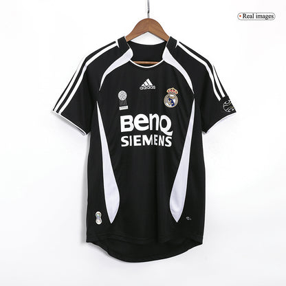 SERGIO RAMOS #4 Retro Real Madrid Uit Thuisshirt 2006/07