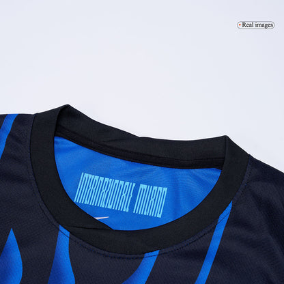 Inter Milaan Thuisshirt Kit 2025/26 Blauw&Zwart