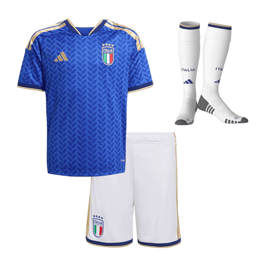 Italië Thuistenue - WK 2025/26 Kinderen Blauw