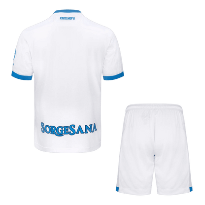 Naples Extérieur Maillot Kit 2026/27 Blanc
