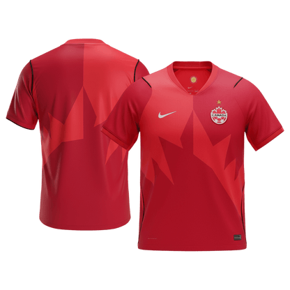 Canada Thuisshirt WK 2026 Rood Grote Maat