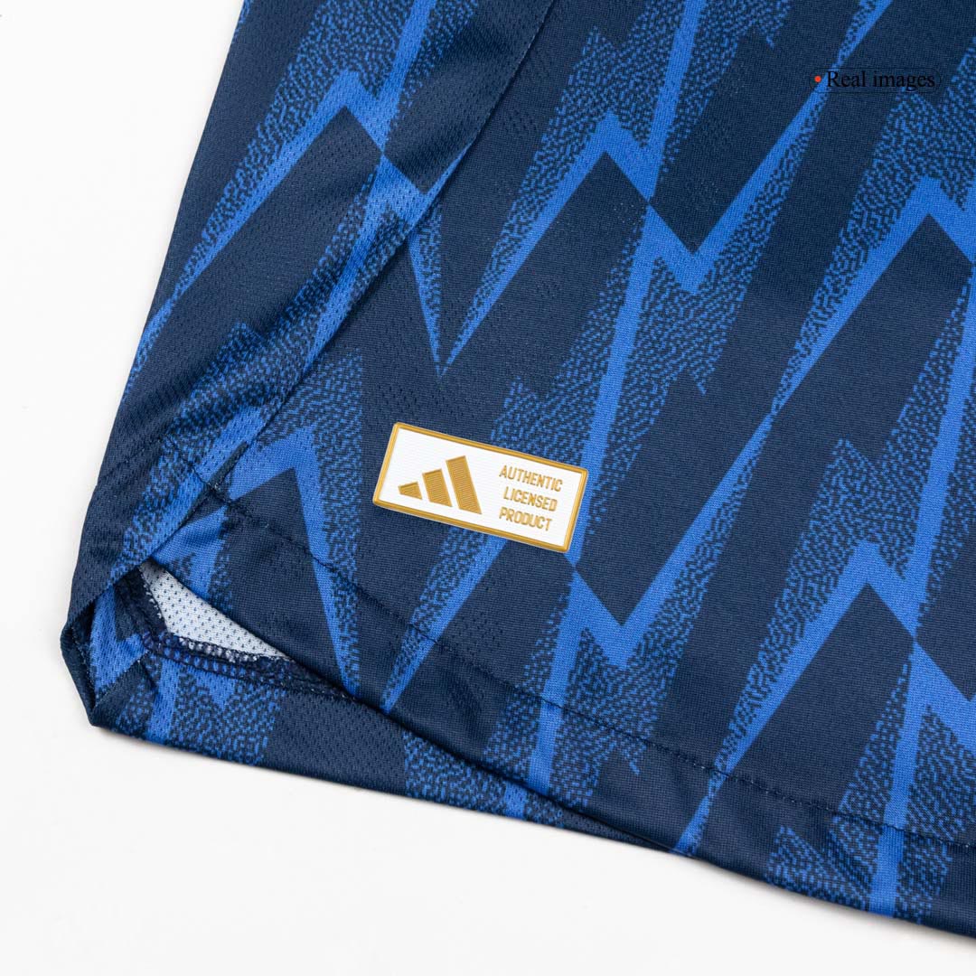 ØDEGAARD #8 Inter Miami CF Uitshirt 2025/26 Blauw Authentiek