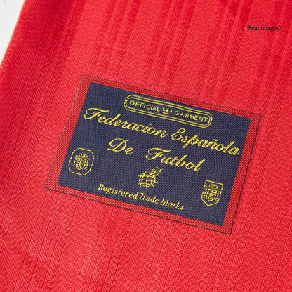 Retro Espagne Domicile Maillot 1996