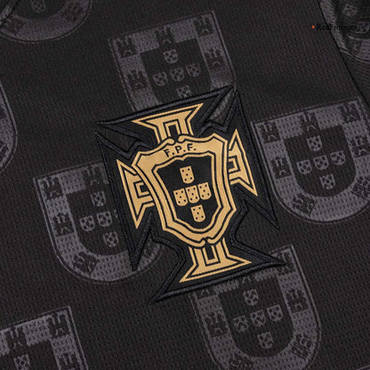 Portugal WK 2026 Shirt Zwart Grote Maat