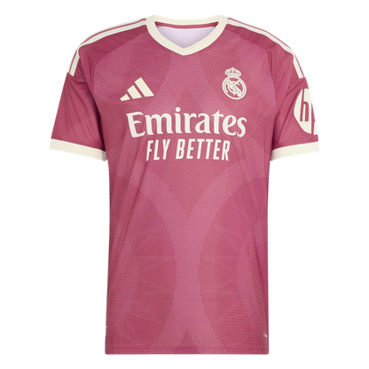 RODRYGO #11 Real Madrid Third Maillot 2026/27 Rose Joueur