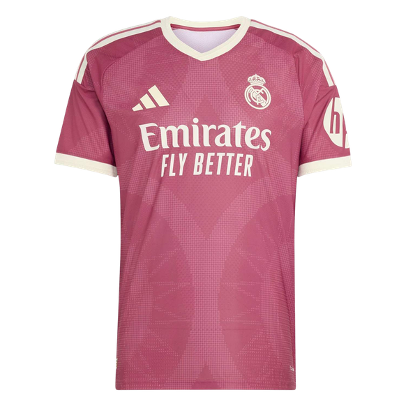 BELLINGHAM #5 Real Madrid Third Maillot 2026/27 Rose Joueur
