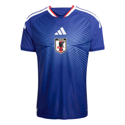 Japan Thuis Shirt Wereldbeker 2026 Marineblauw Speler