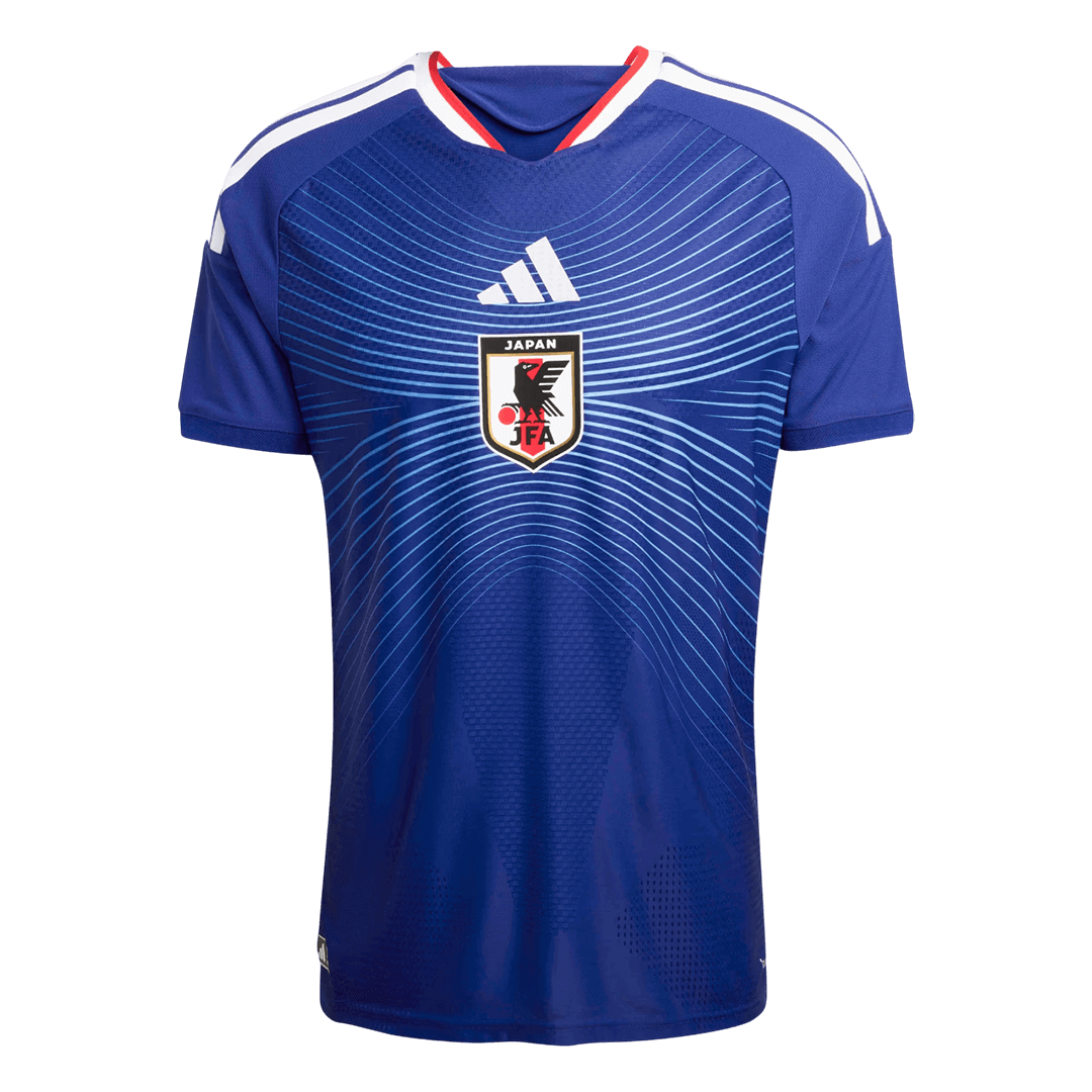 Japan Thuisshirt WK 2026 Marineblauw Speler Plus Size