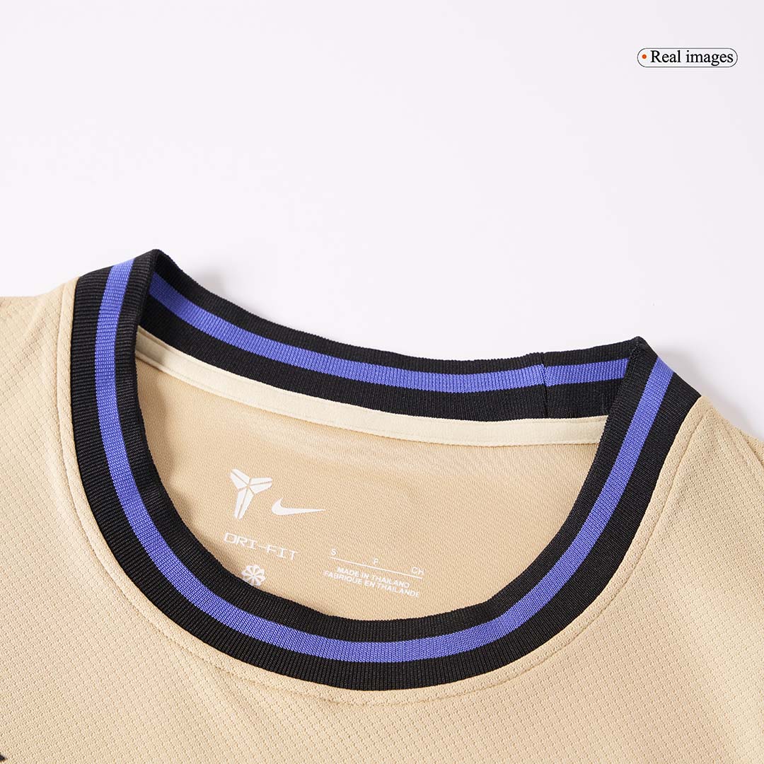 Barcelona Uit Thuisshirt Kit 2025/26 Geel&Zwart