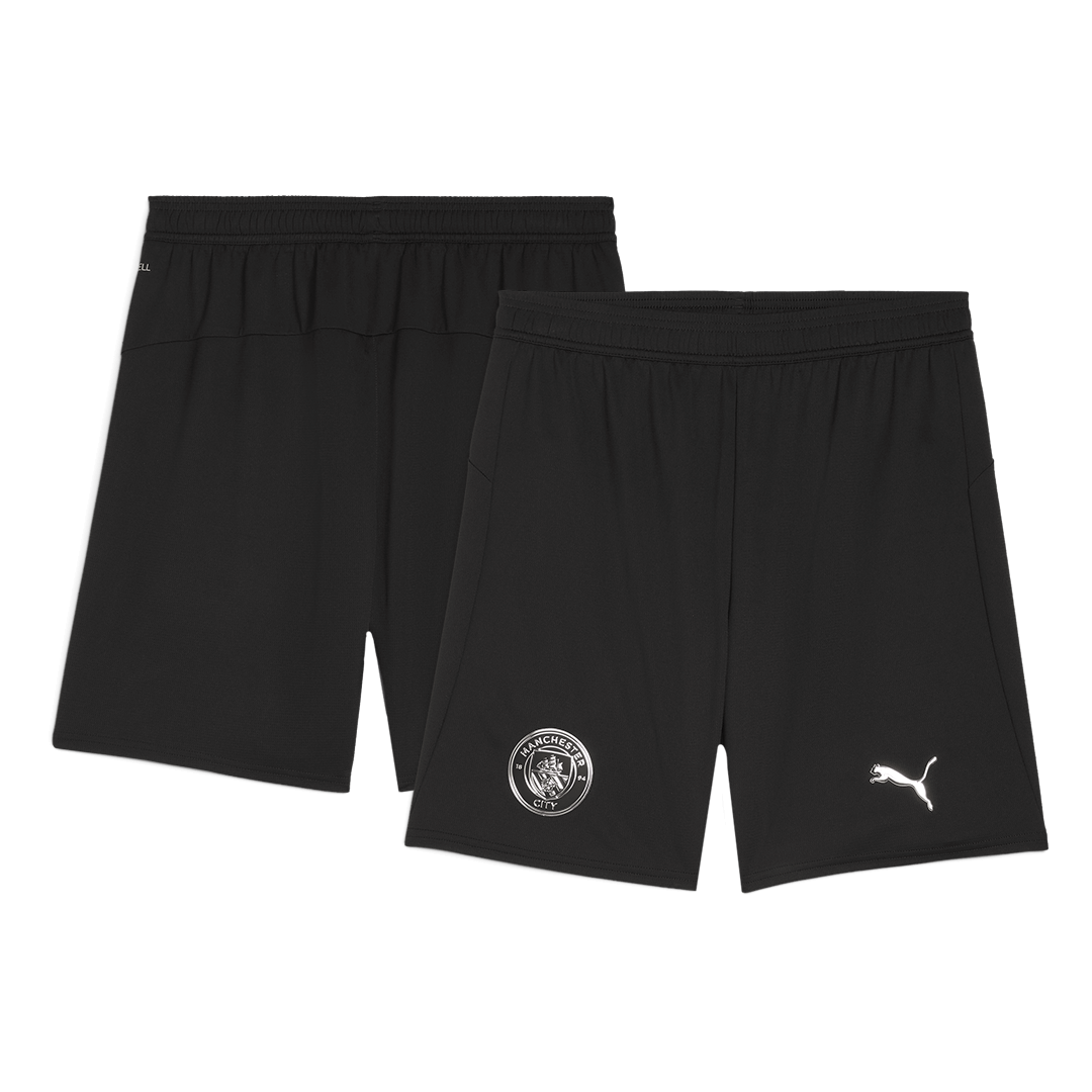 Manchester City Extérieur Maillot Kit 2025/26 Noir