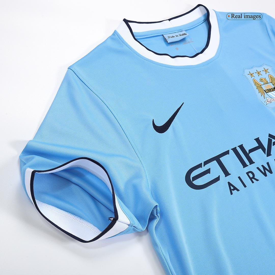 Retro Manchester City Thuisshirt 2013/14