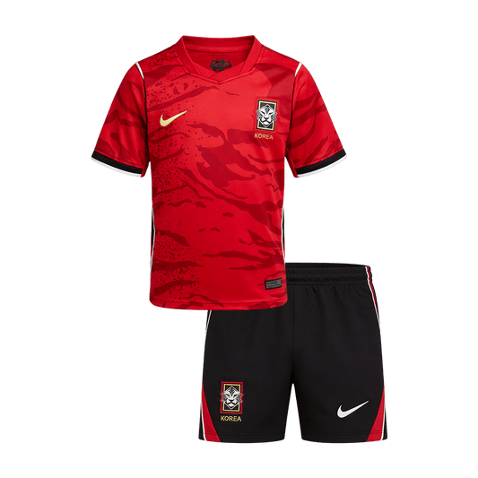 Zuid-Korea Thuisshirt Kit - Wereldbeker 2026 Rood