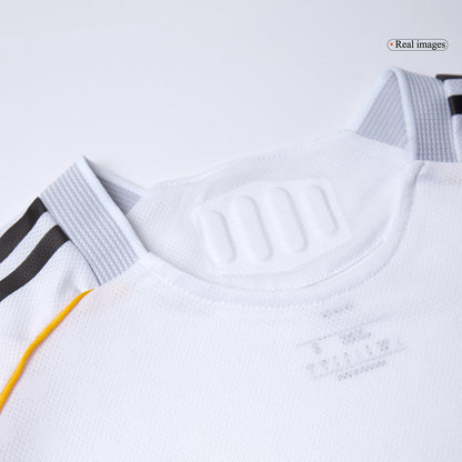 HUIJSEN #24 Real Madrid Domicile Maillot 2025/26 Authentique