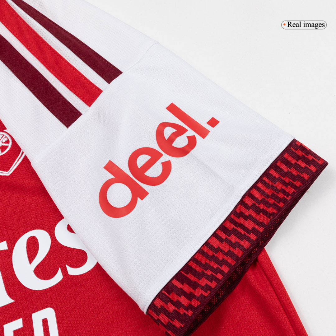GABRIEL #6 Arsenal Domicile Maillot 2026/27 Rouge - UCL