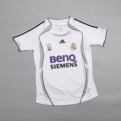 BECKHAM #23 Retro Real Madrid Thuis shirt 2006/07