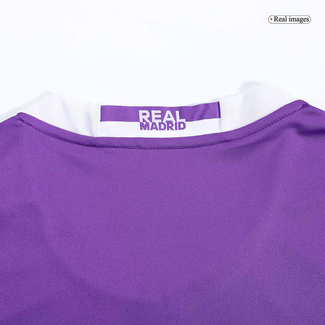 Retro Real Madrid Extérieur Maillot Manches Longues 2016/17