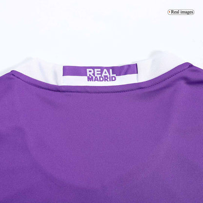 BENZEMA #9 Retro Real Madrid Uit Thuisshirt Lange Mouwen 2016/17