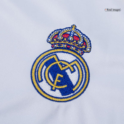 Real Madrid Thuis Thuisshirt Kit 2025/26 Kind Wit