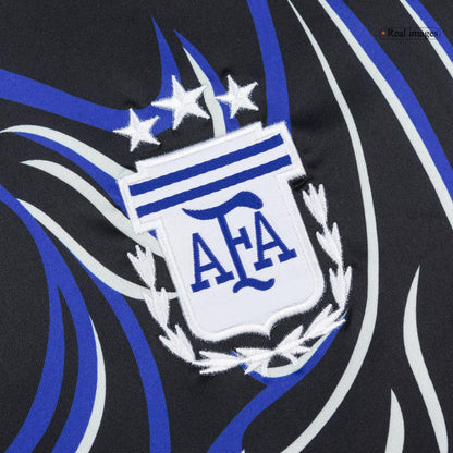 E. FERNÁNDEZ #24 Argentine Extérieur Maillot - Coupe du Monde 2026 Noir