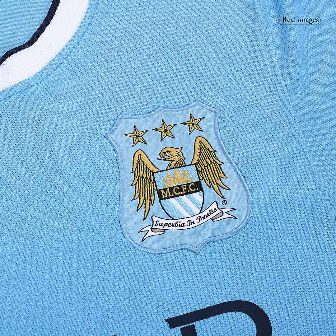 Retro Manchester City Thuisshirt 2013/14