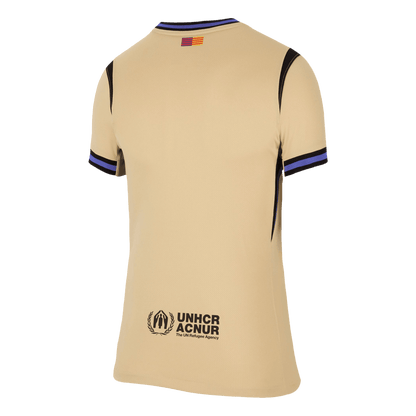 Dames Barcelona Uitshirt 2025/26 Geel