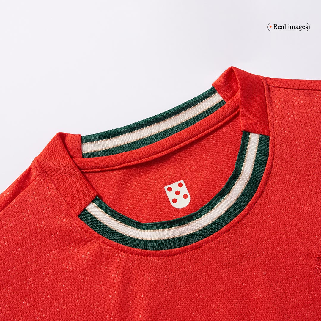 Portugal Thuisshirt Kit 2025 Junior