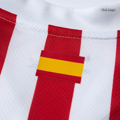 Atlético Thuisshirt Tenue 2025/26 Junior Rood&Wit