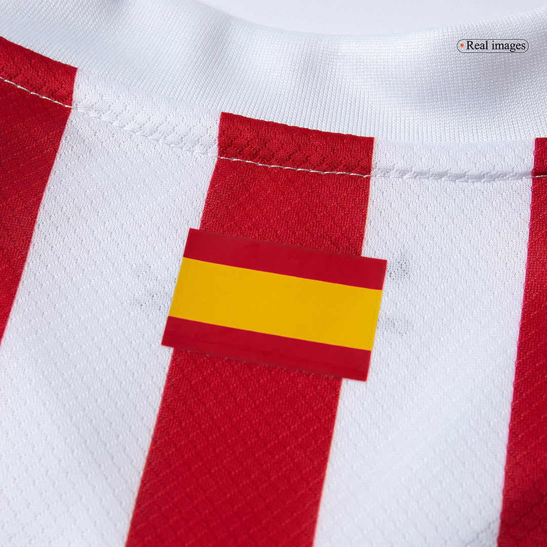 Atlético Thuisshirt Tenue 2025/26 Junior Rood&Wit