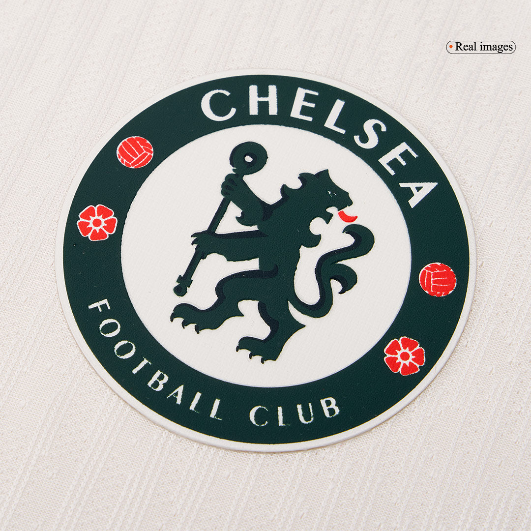 HATO #21 Chelsea Uit Thuisshirt 2025/26 Wit Authentiek