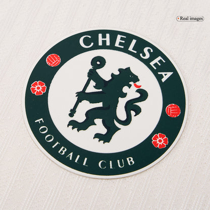 ESTÊVÃO #41 Chelsea Extérieur Maillot 2025/26 Blanc Authentique