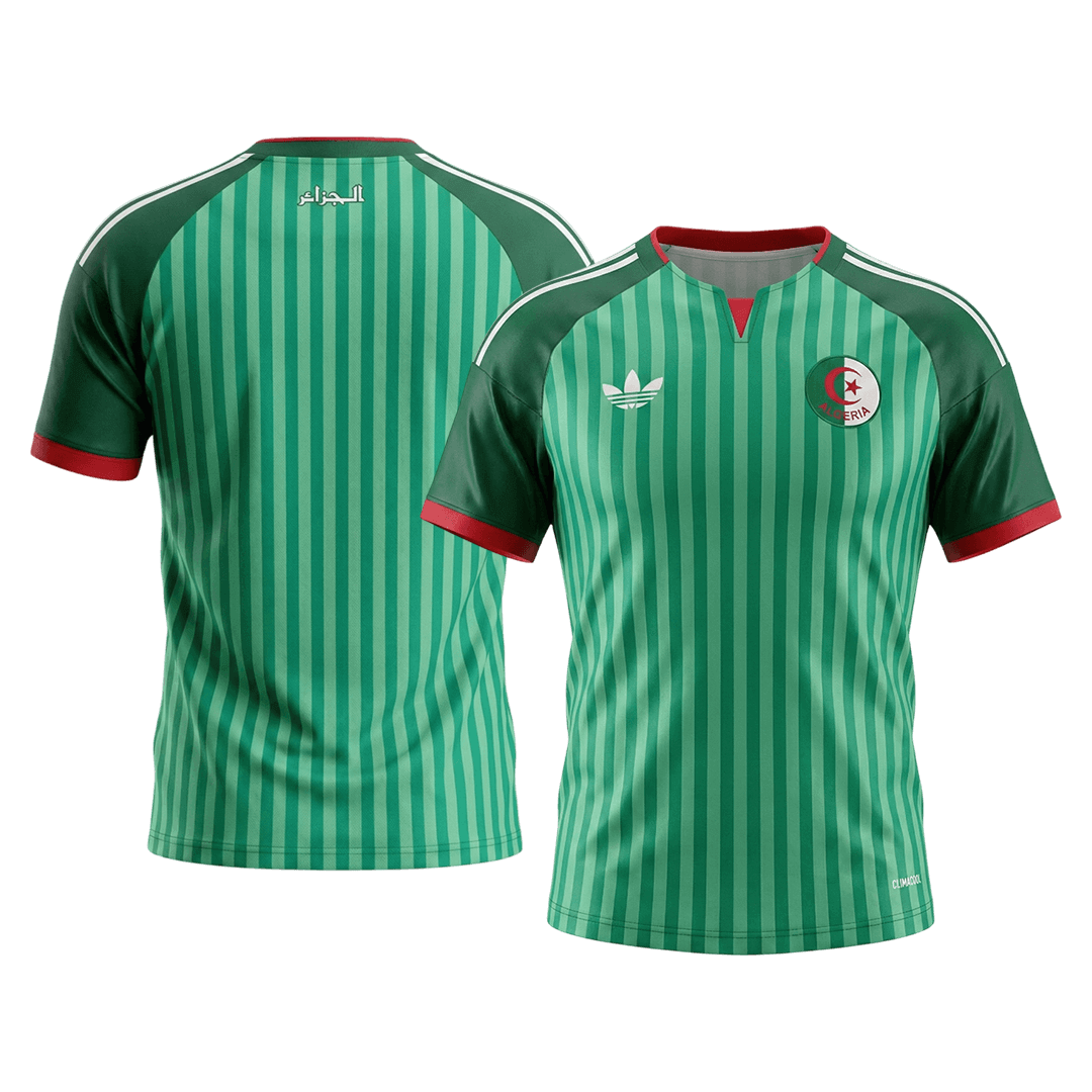 Algerije Uitshirt - Wereldkampioenschap 2026 Groen