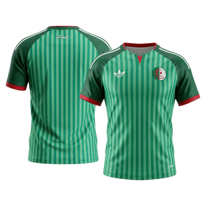 Algerije Uitshirt - Wereldkampioenschap 2026 Groen