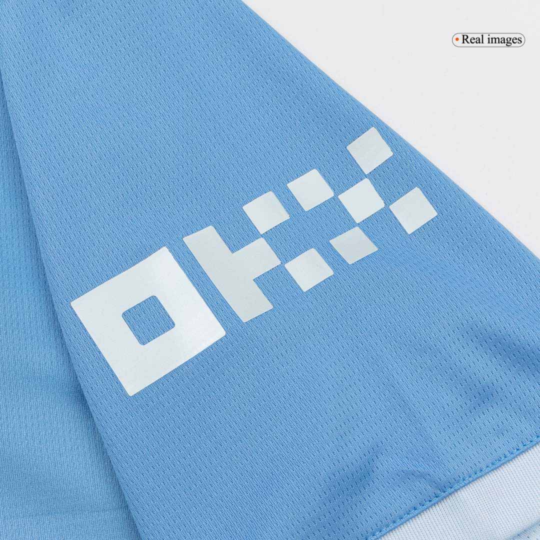 DOKU #11 Manchester City Domicile Maillot 2026/27 Bleu