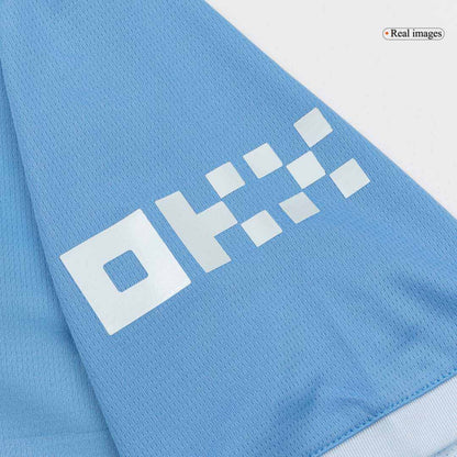 CHERKI #10 Manchester City Domicile Maillot 2026/27 Bleu