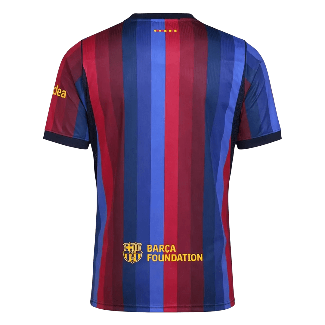 Vente Flash Barcelone Domicile Maillot 2026/27 Rouge&Bleu Joueur