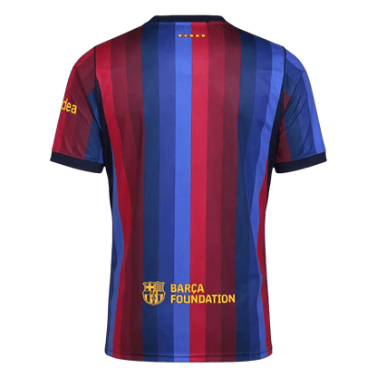 Vente Flash Barcelone Domicile Maillot 2026/27 Rouge&Bleu Joueur