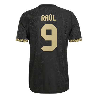 RAÚL #9 Mexico Derde Thuisshirt 2025 Authentiek - Gold Cup
